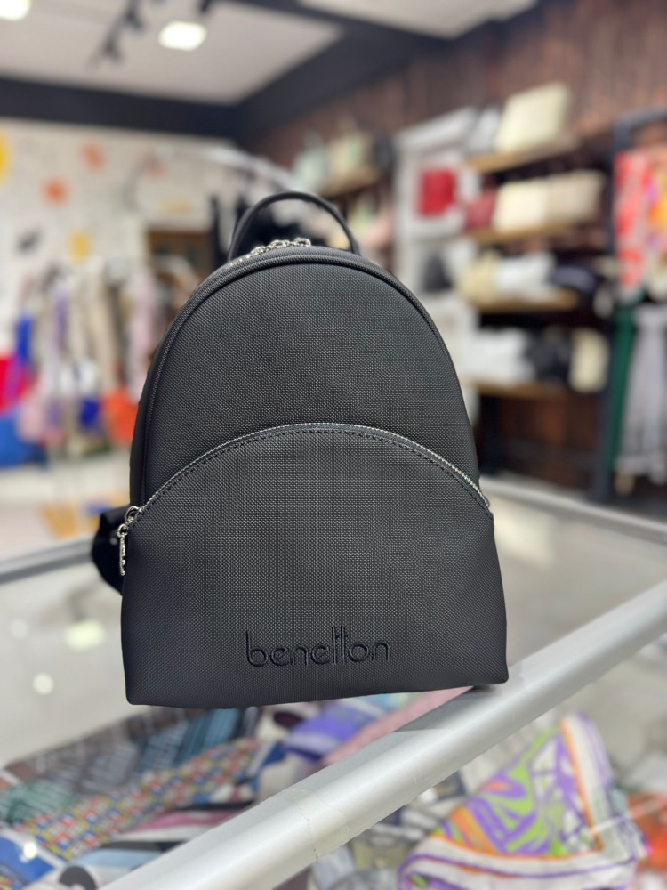 Bennetton Bnt-1676 Sırt Model Acı Kahve