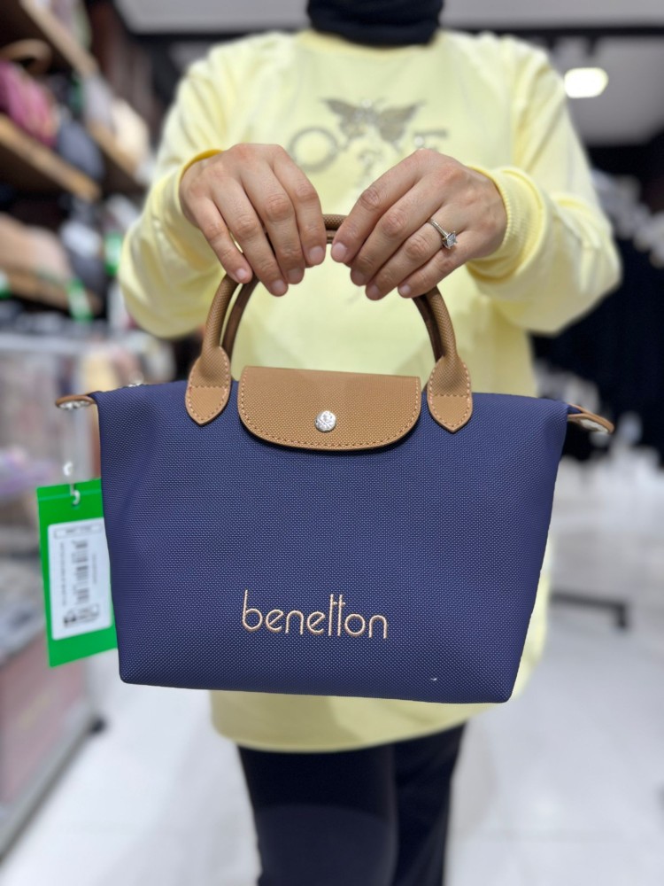 Bennetton Bnt-1702 Nano Kumaş EL Ve Çapraz Model Lacivert