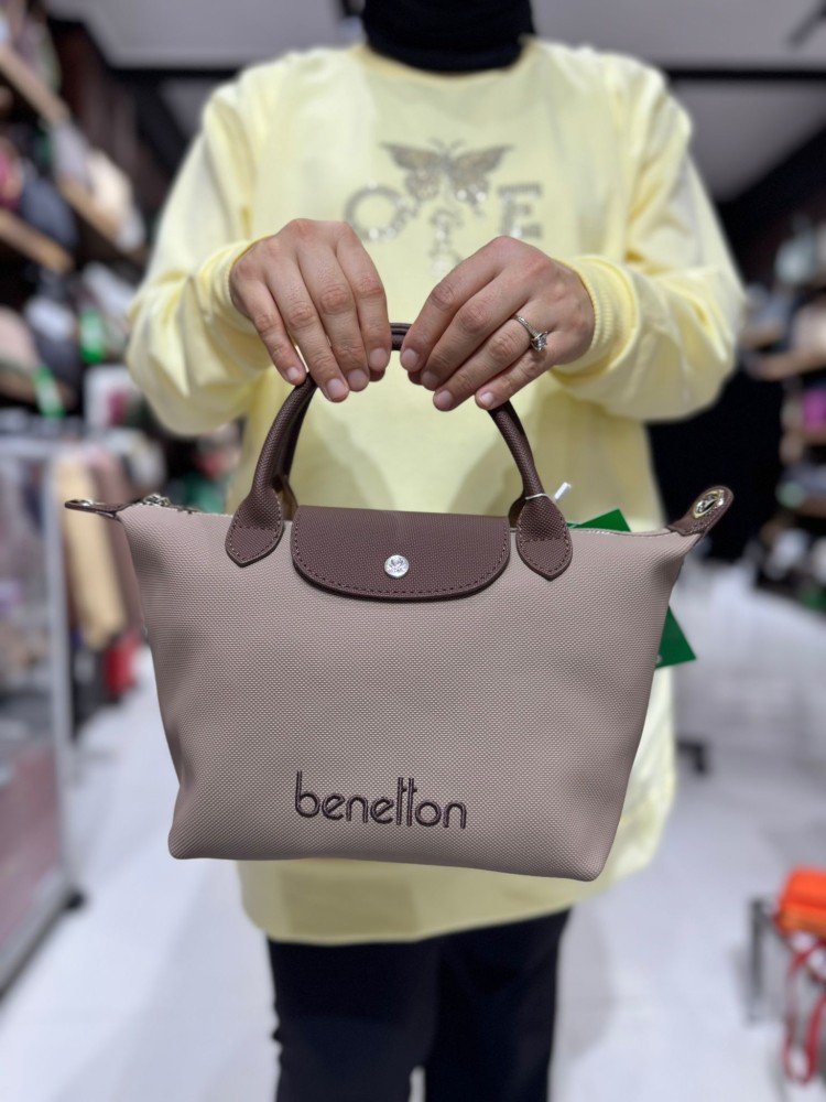 Bennetton Bnt-1702 Nano Kumaş EL Ve Çapraz Model Vizon