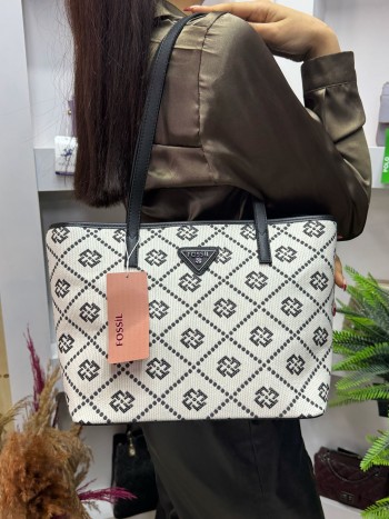 Fossil 1015 Kadın Çanta Hasır Omuz Model Fossil 1015 Kadın Çanta Hasır Omuz Model