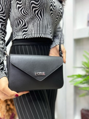 Fossil 1029 Kadın Çanta Çapraz Model Siyah Fossil 1029 Kadın Çanta Çapraz Model Siyah