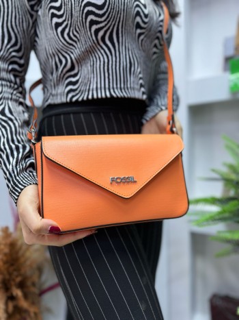 Fossil 1029 Kadın Çanta Çapraz Model Turuncu Fossil 1029 Kadın Çanta Çapraz Model Turuncu