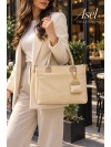 Asel Collection asl-0011 Kadın Çanta El Ve Çapraz Model Krem Vizon Asel Collection asl-0011 Kadın Çanta El Ve Çapraz Model Krem Vizon
