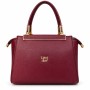 Levidor 930205 Suni Deri El Ve Çapraz Model Bordo