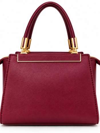 Levidor 930205 Suni Deri El Ve Çapraz Model Bordo