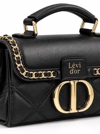 Levidor 930427 Kadın Çanta İthal Premium Serisi El,Omuz Ve Çapraz Model Siyah Levidor 930427 Kadın Çanta İthal Premium Serisi El,Omuz Ve Çapraz Model Siyah