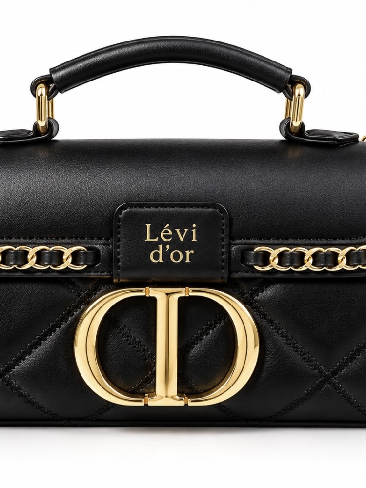 Levidor 930427 Kadın Çanta İthal Premium Serisi El,Omuz Ve Çapraz Model Siyah Levidor 930427 Kadın Çanta İthal Premium Serisi El,Omuz Ve Çapraz Model Siyah