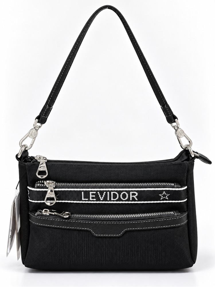 Levidor 930702 Kadın Çanta İthal Premium Serisi El,Omuz Ve Çapraz Model Siyah Levidor 930702 Kadın Çanta İthal Premium Serisi El,Omuz Ve Çapraz Model Siyah