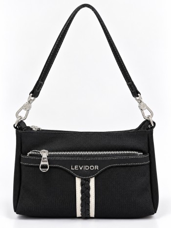 Levidor 930708 Kadın Çanta İthal Premium Serisi El,Omuz Ve Çapraz Model Siyah Levidor 930708 Kadın Çanta İthal Premium Serisi El,Omuz Ve Çapraz Model Siyah