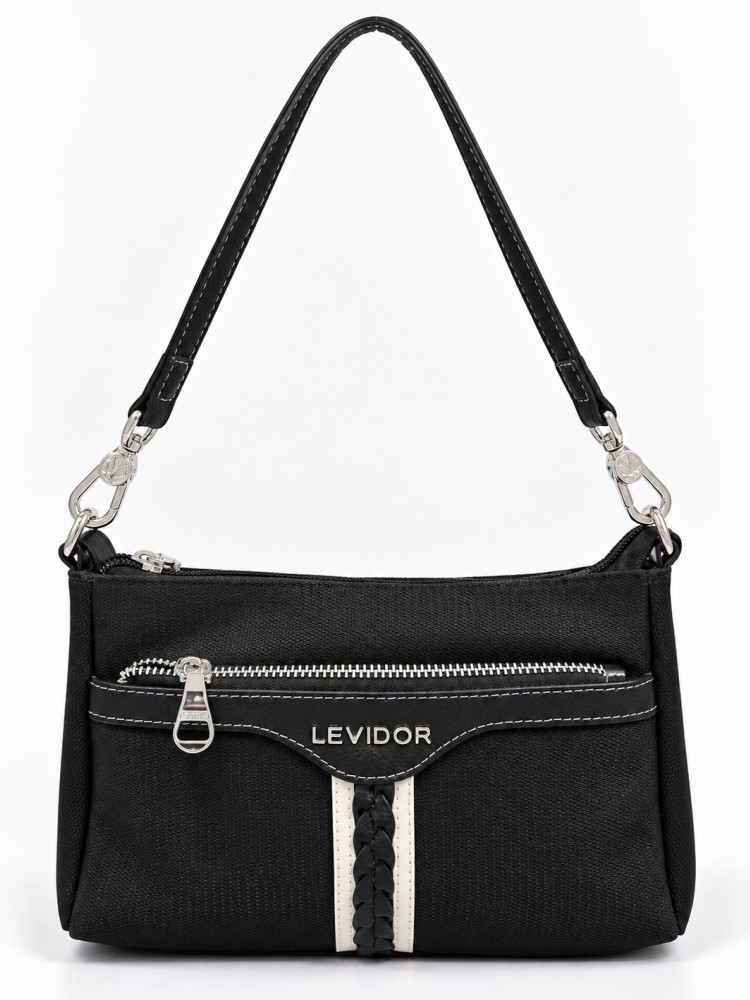 Levidor 930708 Kadın Çanta İthal Premium Serisi El,Omuz Ve Çapraz Model Siyah Levidor 930708 Kadın Çanta İthal Premium Serisi El,Omuz Ve Çapraz Model Siyah
