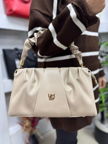 Levidor 930074 Kadın Çanta El Ve Çapraz Model Krem Levidor 930074 Kadın Çanta El Ve Çapraz Model Krem