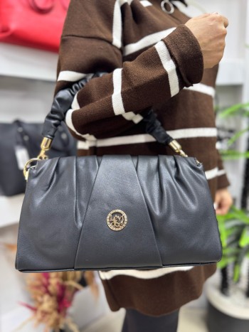 Levidor 930074 Kadın Çanta El Ve Çapraz Model Siyah Levidor 930074 Kadın Çanta El Ve Çapraz Model Siyah