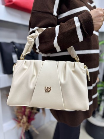 Levidor 930074 Kadın Çanta El Ve Çapraz Model Vizon Levidor 930074 Kadın Çanta El Ve Çapraz Model Vizon