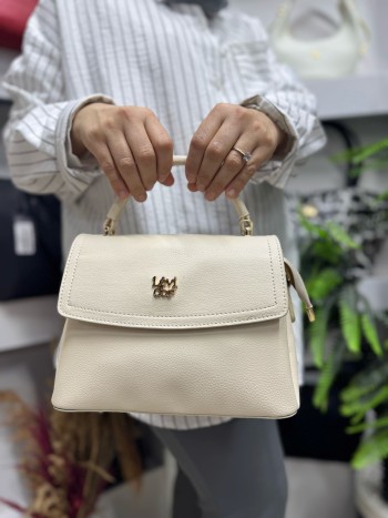 Levidor 930083 Kadın Çanta El Ve Çapraz Model Krem Levidor 930083 Kadın Çanta El Ve Çapraz Model Krem