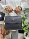 Levidor 930083 Kadın Çanta El Ve Çapraz Model Siyah Camel