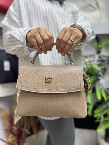 Levidor 930083 Kadın Çanta El Ve Çapraz Model Vizon Levidor 930083 Kadın Çanta El Ve Çapraz Model Vizon