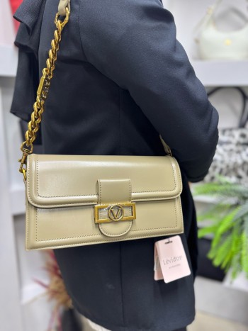 Levidor 930239 Kadın Çanta İthal Premium Serisi  El Ve Çapraz Model Krem