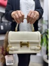 Levidor 930243 Kadın Çanta İthal Premium Serisi El Ve Çapraz Model Krem
