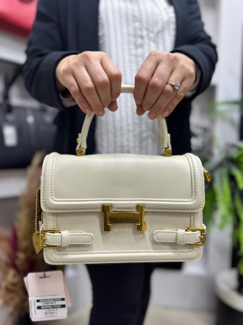 Levidor 930243 Kadın Çanta İthal Premium Serisi El Ve Çapraz Model Krem