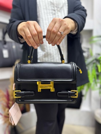 Levidor 930243 Kadın Çanta İthal Premium Serisi El Ve Çapraz Model Siyah