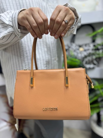 Levidor 930257 Kadın Çanta El Ve Çapraz Model Camel