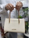 Levidor 930257 Kadın Çanta El Ve Çapraz Model Krem Camel