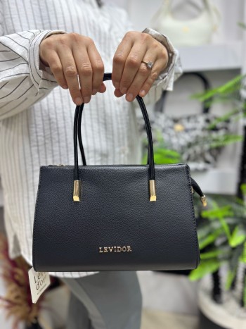 Levidor 930257 Kadın Çanta El Ve Çapraz Model Siyah