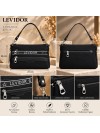 Levidor 930702 Kadın Çanta İthal Premium Serisi El,Omuz Ve Çapraz Model Siyah