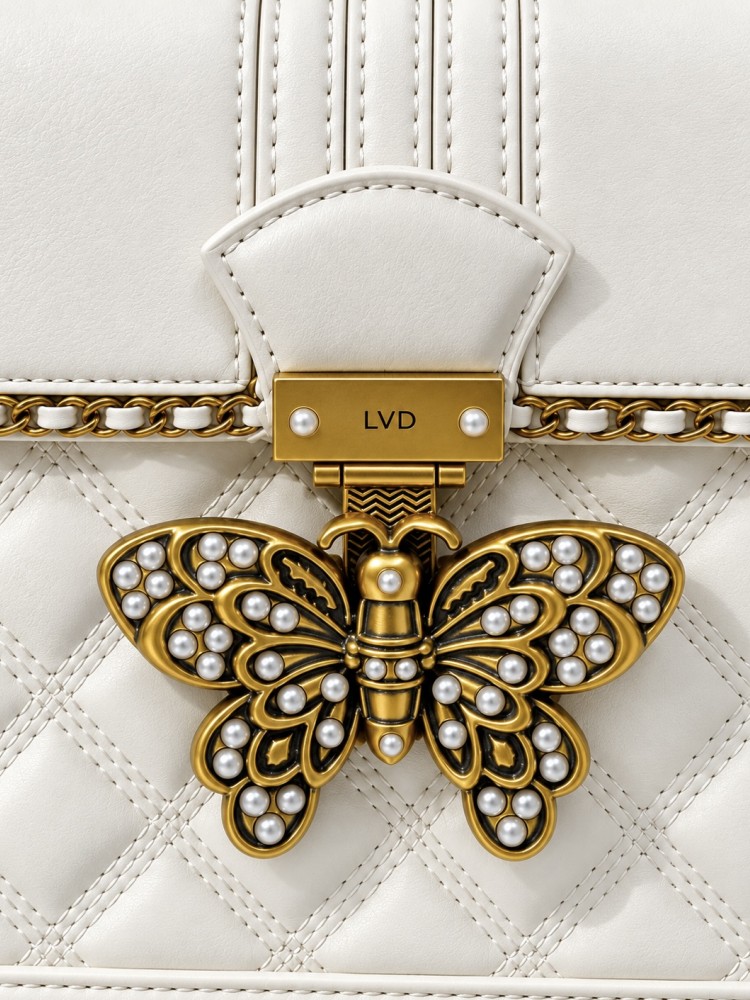 Levidor 931030 Kadın Çanta İthal Premium Serisi El Ve Çapraz Model Krem Levidor 931030 Kadın Çanta İthal Premium Serisi El Ve Çapraz Model Krem