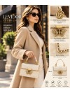 Levidor 931030 Kadın Çanta İthal Premium Serisi El Ve Çapraz Model Krem Levidor 931030 Kadın Çanta İthal Premium Serisi El Ve Çapraz Model Krem