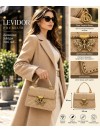 Levidor 931030 Kadın Çanta İthal Premium Serisi El Ve Çapraz Model Haki Levidor 931030 Kadın Çanta İthal Premium Serisi El Ve Çapraz Model Haki