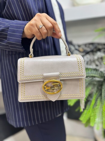 Levidor 930430 Kadın Çanta İthal Premium Serisi  El Ve Çapraz Model Gri