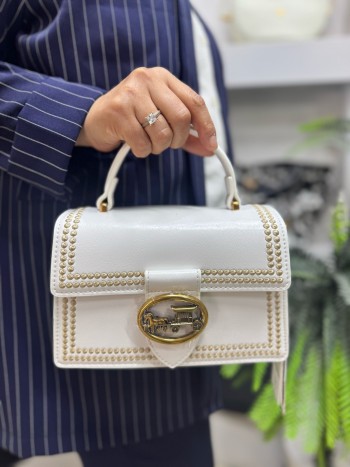 Levidor 930430 Kadın Çanta İthal Premium Serisi  El Ve Çapraz Model Beyaz