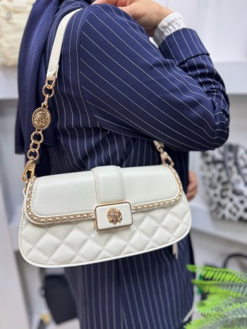 Levidor 930387 Kadın Çanta İthal Premium Serisi  El,Omuz  Ve Çapraz Model Bej