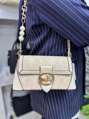 Levidor 930431 Kadın Çanta İthal Premium Serisi  El,Omuz  Ve Çapraz Model Bej