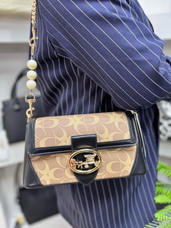 Levidor 930431 Kadın Çanta İthal Premium Serisi  El,Omuz  Ve Çapraz Model Siyah Vizon