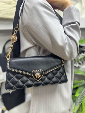 Levidor 930388 Kadın Çanta İthal Premium Serisi  El,Omuz  Ve Çapraz Model Siyah