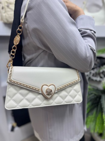 Levidor 930388 Kadın Çanta İthal Premium Serisi  El,Omuz  Ve Çapraz Model Bej