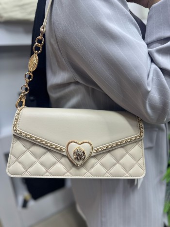 Levidor 930388 Kadın Çanta İthal Premium Serisi  El,Omuz  Ve Çapraz Model Kum