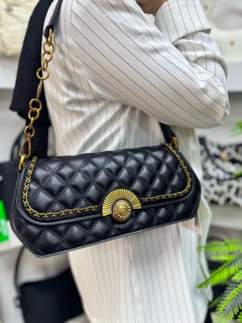 Levidor 930290 Kadın Çanta İthal Premium Serisi  El,Omuz  Ve Çapraz Model Siyah