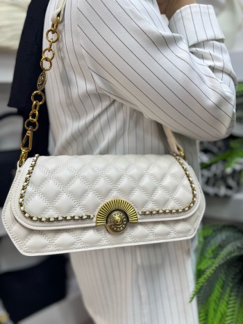 Levidor 930290 Kadın Çanta İthal Premium Serisi  El,Omuz  Ve Çapraz Model Kum