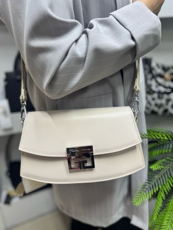 Levidor 930511 Kadın Çanta Çapraz Model Bej