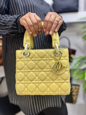 Levidor 930332 Kadın Çanta İthal Premium Serisi  El,Omuz  Ve Çapraz Model Sarı