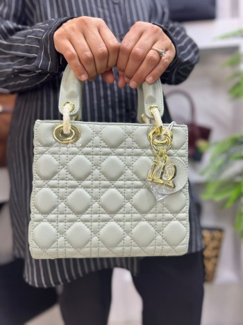 Levidor 930332 Kadın Çanta İthal Premium Serisi  El,Omuz  Ve Çapraz Mode Yeşil