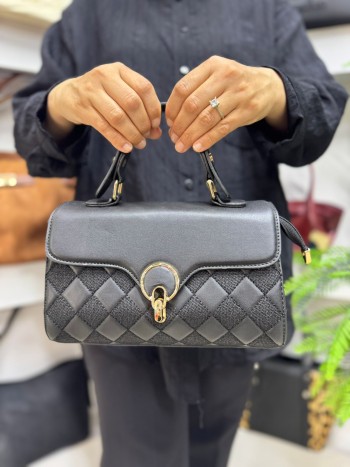 Levidor 930085 Kadın Çanta El Ve Çapraz Model  Siyah