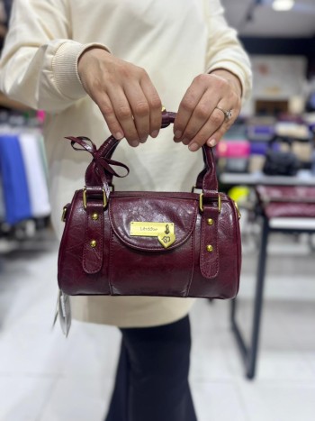 Levidor 930565 Kadın Çanta İthal Premium Serisi  El  Ve Çapraz Model Kırmızı