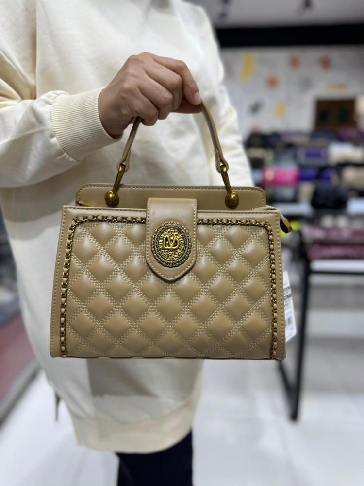 Levidor 930674 Kadın Çanta İthal Premium Serisi  El  Ve Çapraz Model Haki