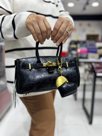 Levidor 930562 Kadın Çanta İthal Premium Serisi El Ve Çapraz Model Siyah Levidor 930562 Kadın Çanta İthal Premium Serisi El Ve Çapraz Model Siyah