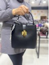 Levidor 930645 Kadın Çanta İthal Premium Serisi  El  Ve Çapraz Model Siyah