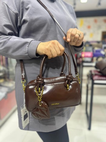 Levidor 930545 Kadın Çanta İthal Premium Serisi El Ve Çapraz Model Kahve Levidor 930545 Kadın Çanta İthal Premium Serisi El Ve Çapraz Model Kahve